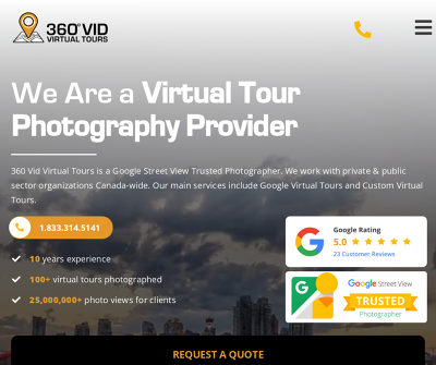 360 Vid Virtual Tours