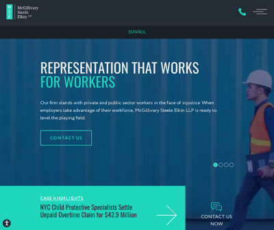 McGillivarySteeleElkinLLP