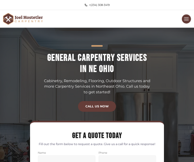 Joel Hostetler Carpentry