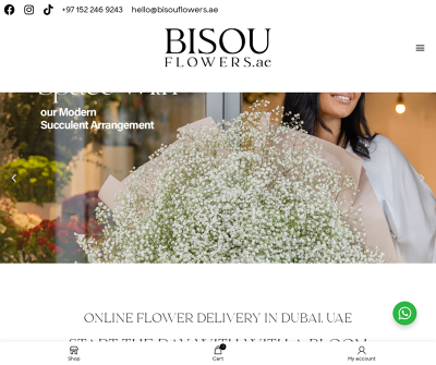 Flower Shop in Dubai