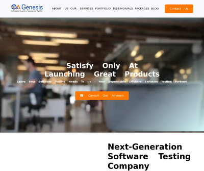 QA Genesis