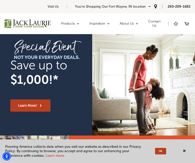 Jack Laurie Home Floor Designs