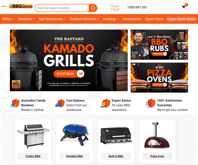 The BBQ Store