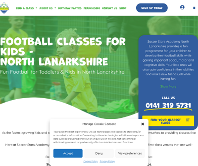 Soccer Stars Academy Coatbridge