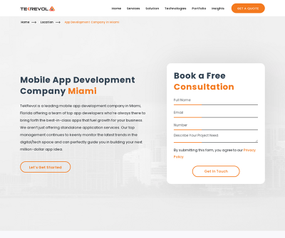 Mobile App Development Company Miami