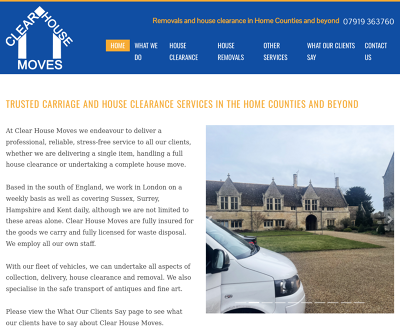 Full House Clearance, Removals, Home Moving Service in West Sussex, Surrey, Hampshire, Kent, London, UK	