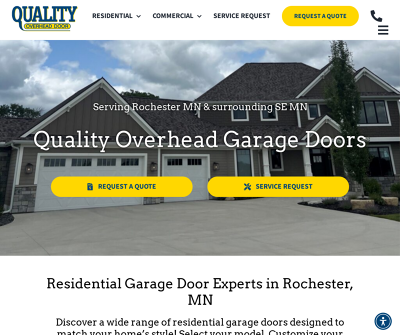 Quality Overhead Door Rochester MN