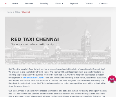 Airport Taxi in Chennai