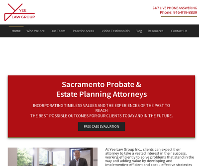 Yee Law Group Inc.