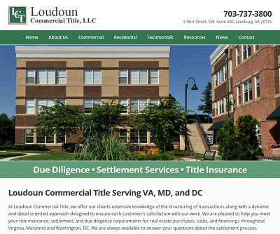 Loudoun Commercial Title LLC