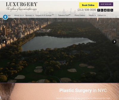 Sachin M. Shridharani, MD, FACS - LUXURGERY©