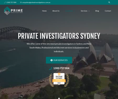 Prime Investigations Sydney
