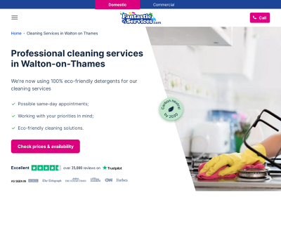 Fantastic Services Walton-on-Thames