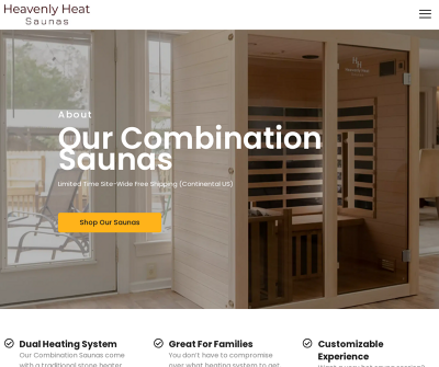 Heavenly Heat Saunas