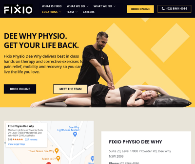 Fixio Physio Dee Why