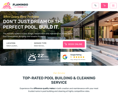 Flamingo Pools
