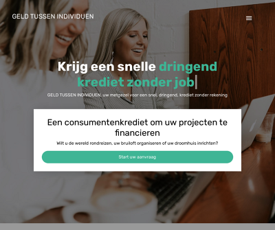 GELD TUSSEN INDIVIDUEN