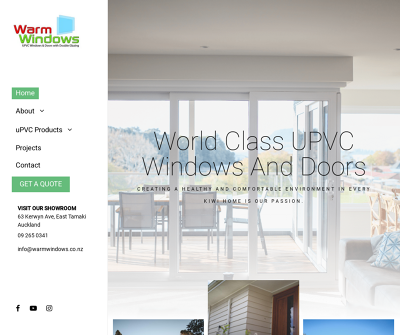 Warm Windows