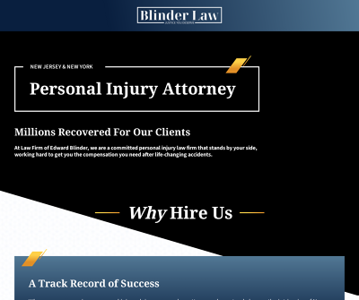 Law Firm of Edward Blinder, PLLC
