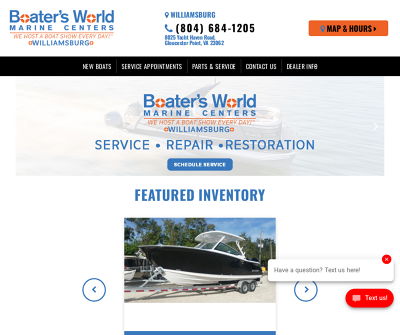 Boater's World Marine Centers - Williamsburg