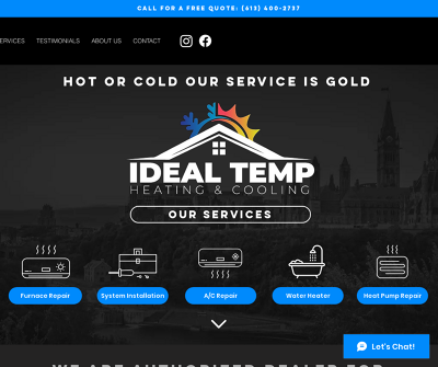 IdealTempHeatingandCooling
