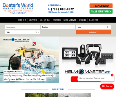 Boater''s World Marine Centers - Islamorada