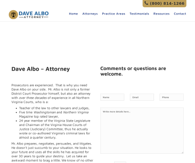 Dave Albo - Attorney