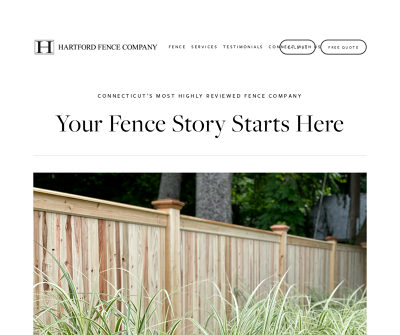 Hartford Fence Company