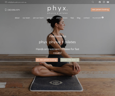  Phyx. Physiotherapy + Pilates