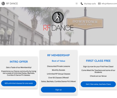 RF Dance