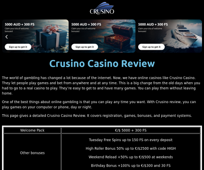 Crusino Casino