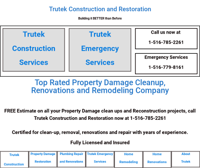 Trutek Construction and Restoration Inc.
