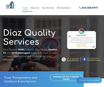 Diaz Quality Services LLC