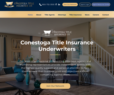 Conestoga Title Insurance Co
