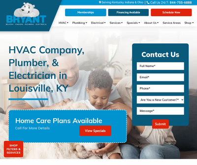 Bryant Heating, Cooling, Plumbing, & Electric