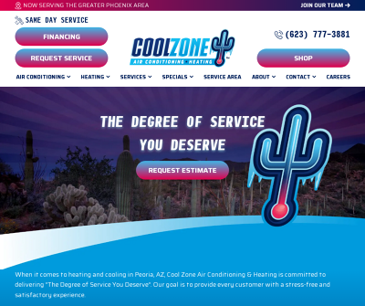 Cool Zone Air Conditioning & Heating