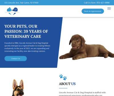 Lincoln Avenue Cat and Dog Hospital