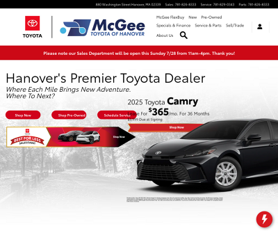 McGeeToyotaofHanover
