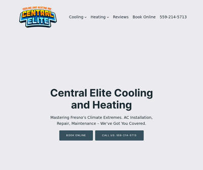 CentralEliteCoolingandHeatingInc