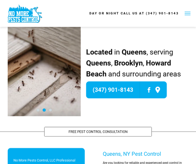 No More Pests Control, LLC