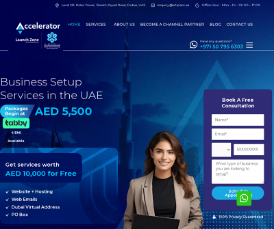 Business setup in Sharjah