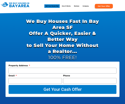 We Buy Houses In Bay Area