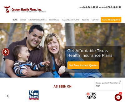 Custom Health Plans, Inc.