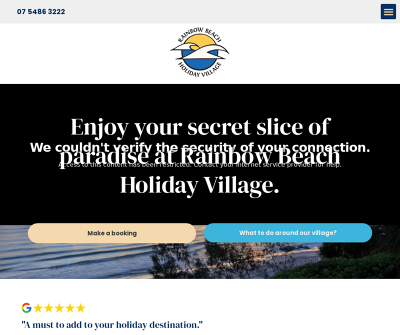 Rainbow Beach Holiday Village