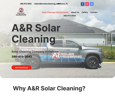A&R Solar Cleaning
