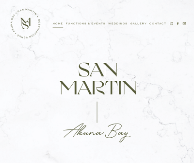 San Martin Akuna Bay