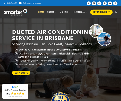 Smarter Air Pty Ltd