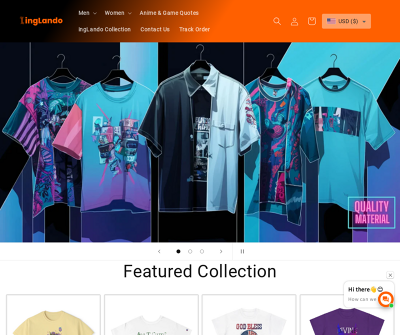ingLando - Best Unique & Trending Online Clothing Store