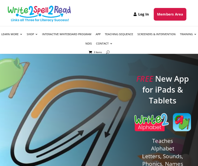 Write2Spell2Read | Literacy Program