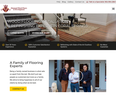 Diamond Wood Floors